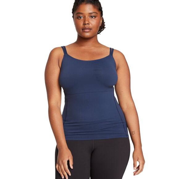 Game by Universal Standard Next-to-Naked Tank - Blue - 4XS (00-0) - Picture 8 of 16